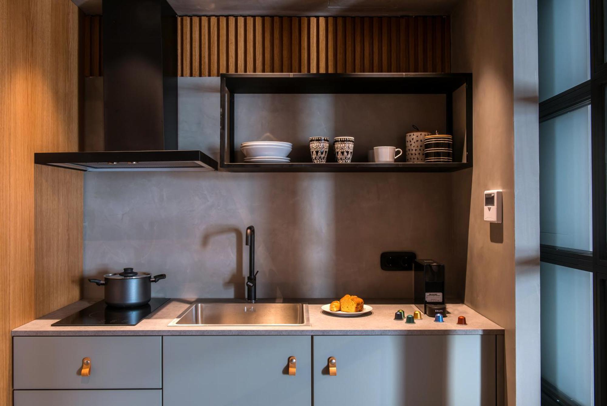 King'S Blue, Urban Suites イラクリオン エクステリア 写真