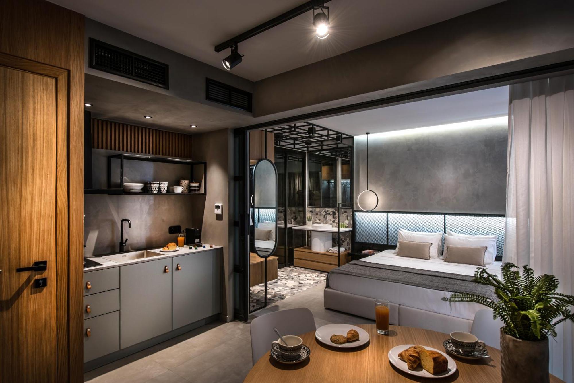King'S Blue, Urban Suites イラクリオン エクステリア 写真