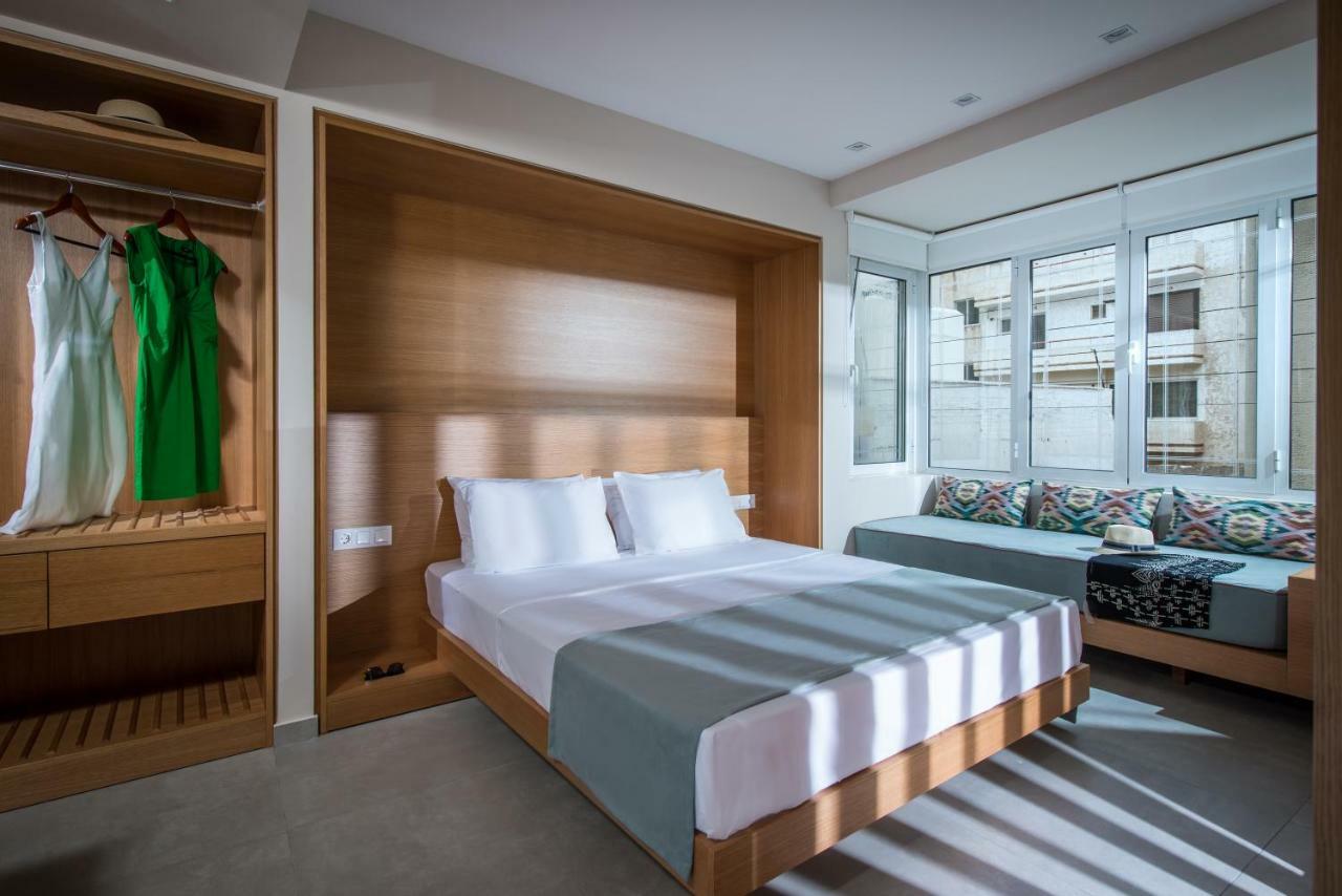 King'S Blue, Urban Suites イラクリオン エクステリア 写真