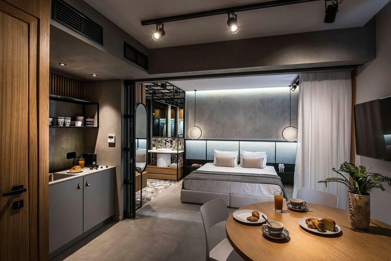 King'S Blue, Urban Suites イラクリオン エクステリア 写真